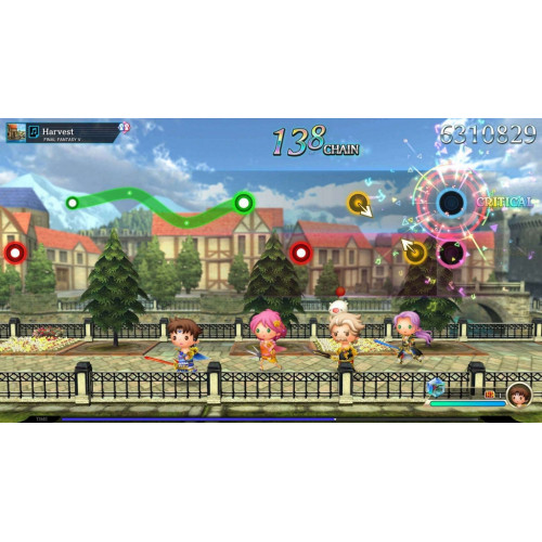 Theatrhythm Final Bar Line (английская версия). PS4
