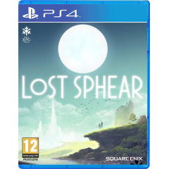 Lost Sphear (английская версия). PS4