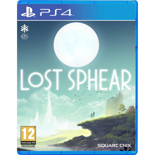 Lost Sphear (английская версия). PS4