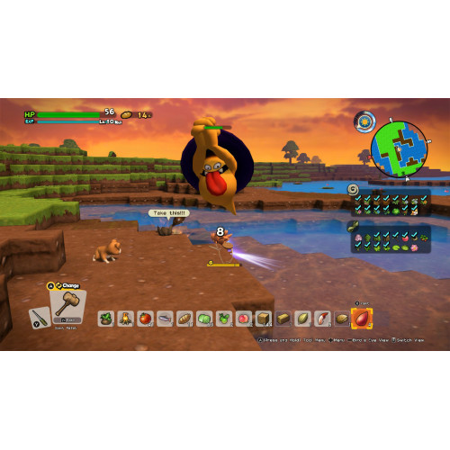 Dragon Quest Builder 2 (английская версия) PS4