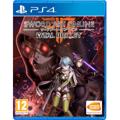 Sword Art Online: Fatal Bullet (английская версия) PS4