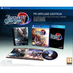 The Legend of Heroes: Trails of Cold Steel IV - Frontline Edition (повреждена полиграфия) [PS4) PS4
