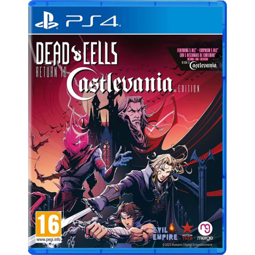 Dead Cells: Return to Castlevania Edition (Русские субтитры) PS4