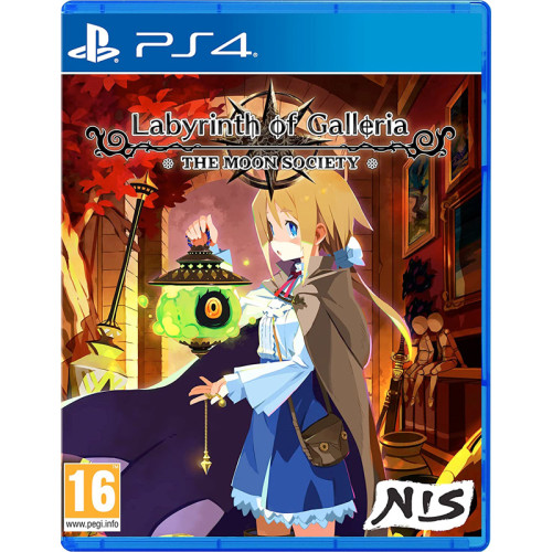 Labyrinth of Galleria: The Moon Society (английская версия) PS4