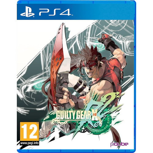 Guilty Gear XRD Revelator 2 (английская версия) PS4
