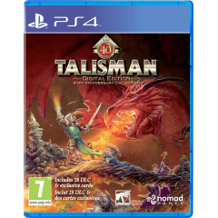 Talisman - Digital Edition (Русские субтитры) PS4