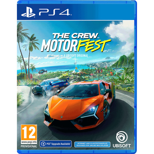 The Crew Motorfest (Русские субтитры) PS4