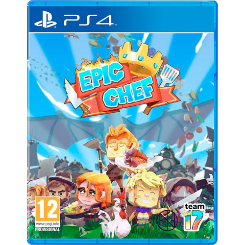 Epic Chef (английская версия) PS4