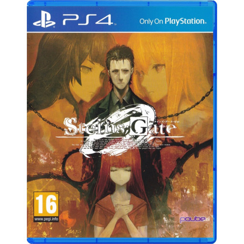 SteinsGate 0 (английская версия) PS4