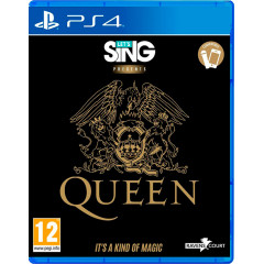 Let's Sing: Queen (английская версия) PS4