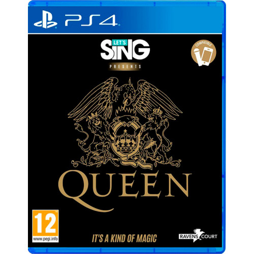 Let's Sing: Queen (английская версия) PS4