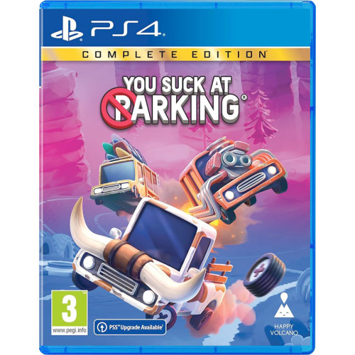 You Suck at Parking - Complete Edition (Русские субтитры). PS4