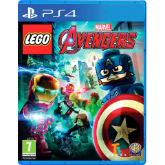 LEGO Marvel Avengers (Русские субтитры) PS4