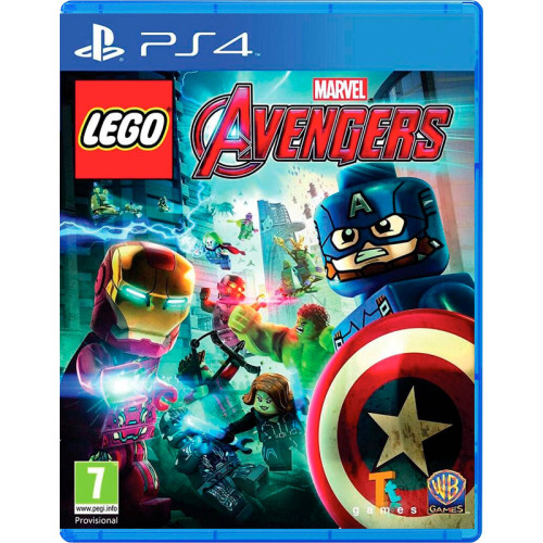 LEGO Marvel Avengers (Русские субтитры) PS4