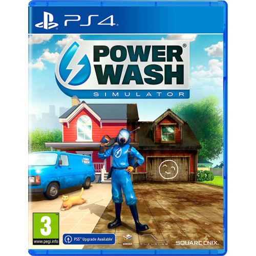 PowerWash Simulator (Русские субтитры) PS4