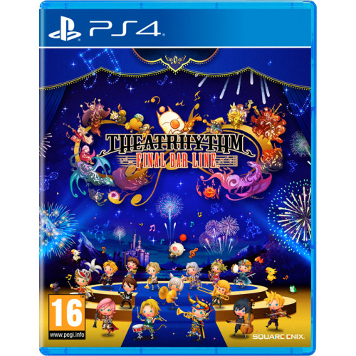 Theatrhythm Final Bar Line (английская версия). PS4