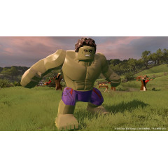 LEGO Marvel Avengers (Русские субтитры) PS4