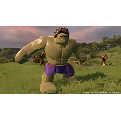 LEGO Marvel Avengers (Русские субтитры) PS4