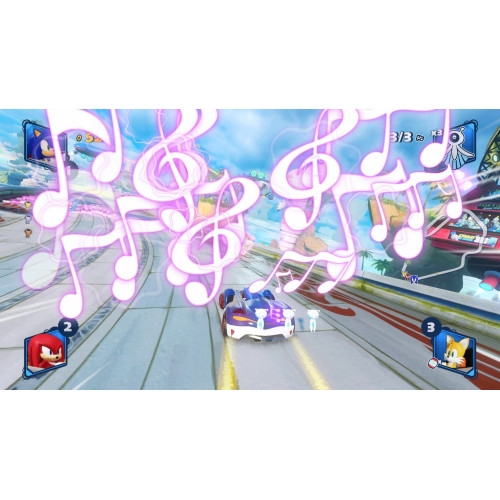 Team Sonic Racing (Русские субтитры) PS4