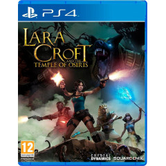 Lara Croft and the Temple of Osiris (Русские субтитры) PS4