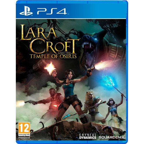 Lara Croft and the Temple of Osiris (Русские субтитры) PS4