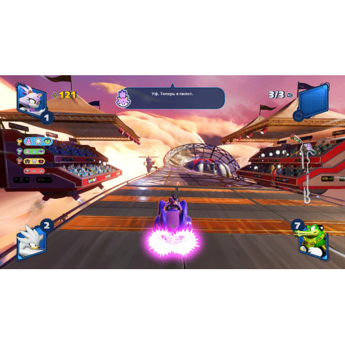 Team Sonic Racing (Русские субтитры) PS4