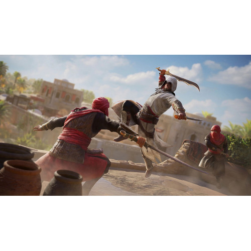 Assassin's Creed Mirage (Русские субтитры) PS4