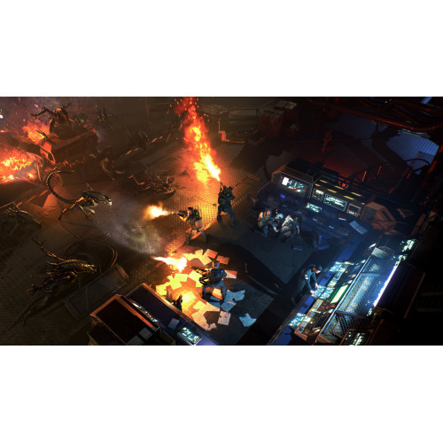 Aliens: Dark Descent (Русские субтитры) PS4
