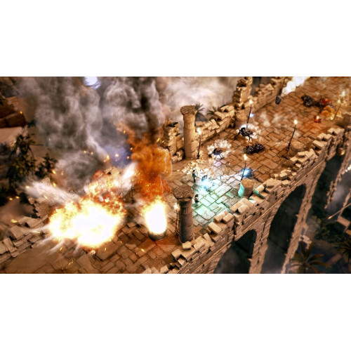Lara Croft and the Temple of Osiris (Русские субтитры) PS4