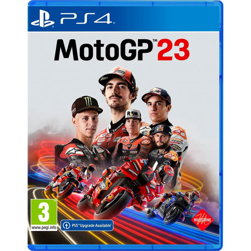 MotoGP 23 - Day One Edition (английская версия) PS4