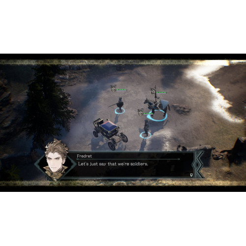 The DioField Chronicle (английская версия). PS4