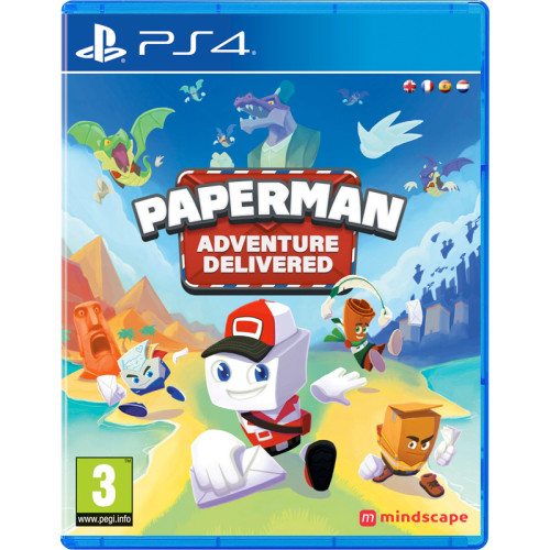 Paperman: Adventure Delivered (английская версия) PS4