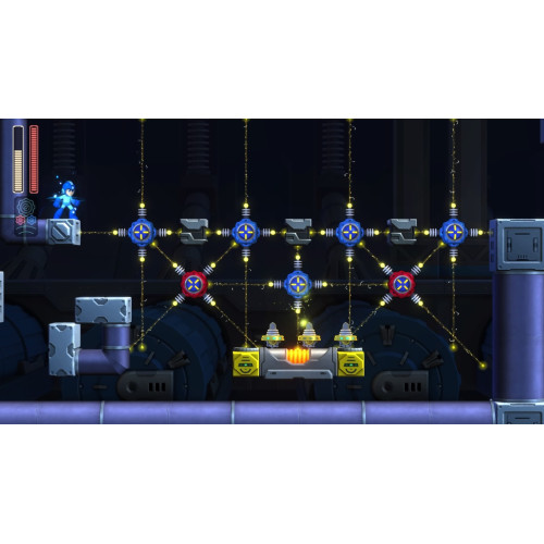 Mega Man 11 (английская версия) PS4