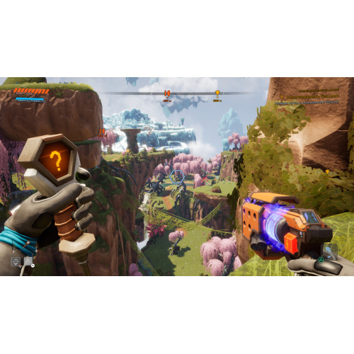Journey to the Savage Planet (Русские субтитры) PS4