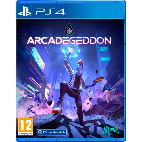 Arcadegeddon (английская версия) PS4