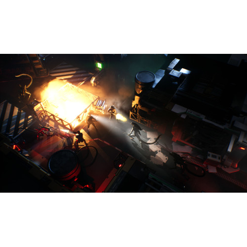 Aliens: Dark Descent (Русские субтитры) PS4