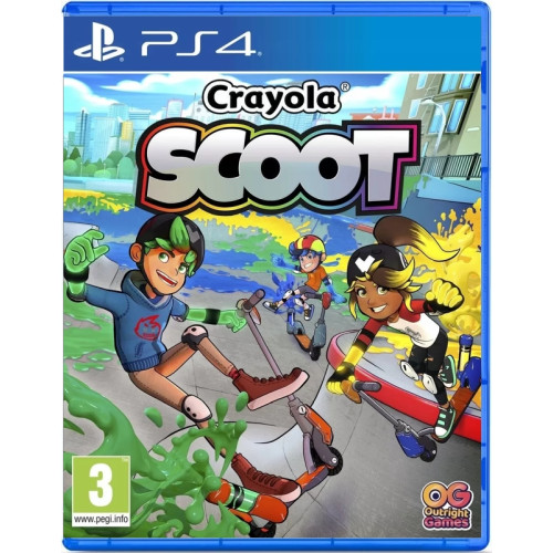 Crayola Scoot (английская версия) PS4