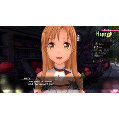 Sword Art Online: Hollow Realization (английская версия) PS4