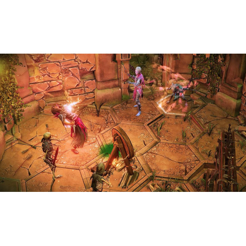 Gloomhaven - Mercenaries Edition (английская версия) PS4