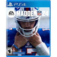EA Sports Madden NFL 24 (английская версия) PS4