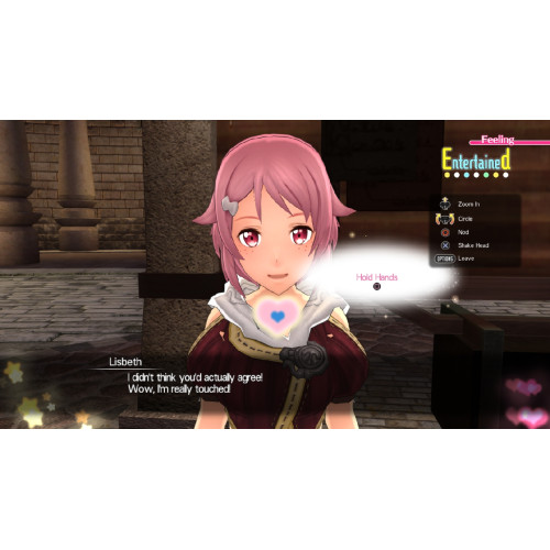 Sword Art Online: Hollow Realization (английская версия) PS4