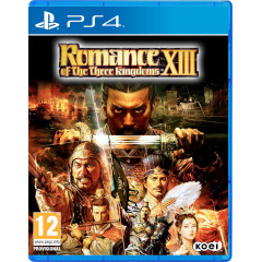Romance of the Three Kingdoms XIII (английская версия). PS4