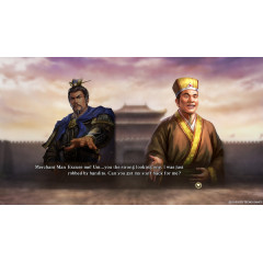 Romance of the Three Kingdoms XIII (английская версия). PS4