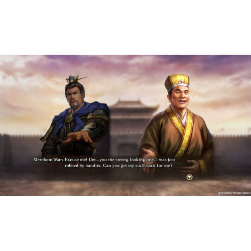 Romance of the Three Kingdoms XIII (английская версия). PS4