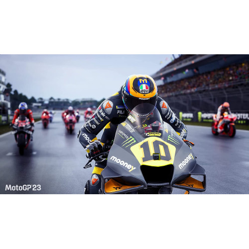 MotoGP 23 - Day One Edition (английская версия) PS4
