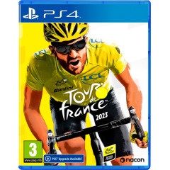 Tour De France 2023 (английская версия) PS4