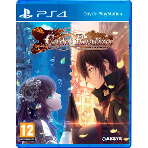Code: Realize Bouquet of Rainbow (английская версия) PS4