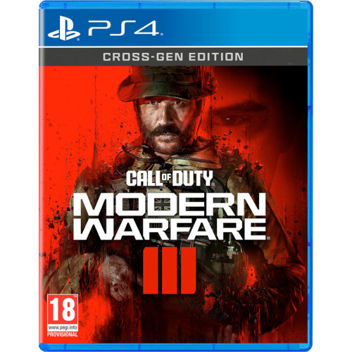 Call of Duty: Modern Warfare III - Cross-Gen Bundle (Русская версия) PS4