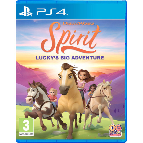 Spirit Lucky's Big Adventures (английская версия) PS4