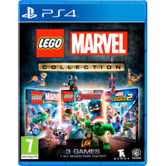 LEGO Marvel Collection (Русская версия) PS4